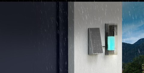 Dzwonek wideo Ezviz HP3 Pro 3MPx z panelem solarnym EZVIZ