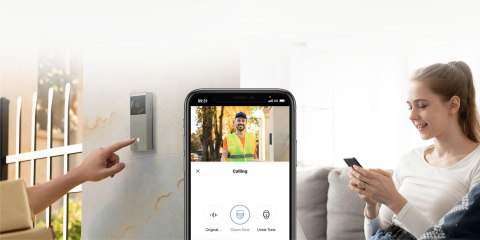 Dzwonek wideo Ezviz HP3 Pro 3MPx z panelem solarnym EZVIZ