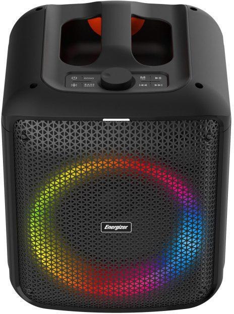 Głośnik Bluetooth Energizer FM USB MP3 6000mAh RGB ENERGIZER