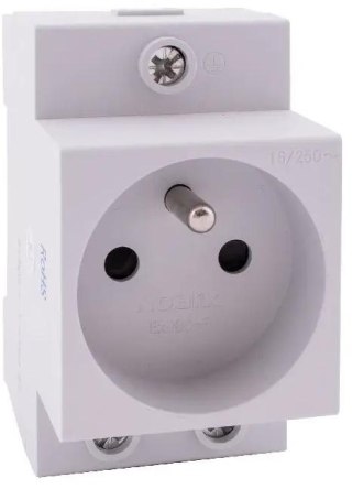 Gniazdo modułowe, na szynę DIN TH-35, do rozdzielnicy Noark Ex9DS-F 106194 NOARK