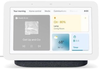 Google Nest Hub z Asystentem Google (2.gen) Charcoal GOOGLE