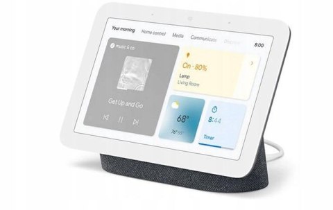 Google Nest Hub z Asystentem Google (2.gen) Charcoal GOOGLE