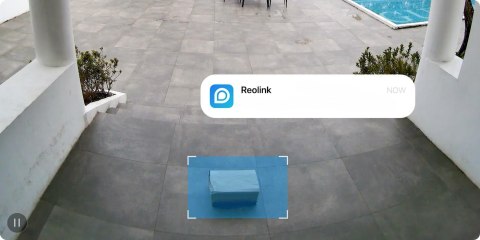 Inteligentny dzwonek Reolink D340B z baterią Wi-Fi 2K REOLINK
