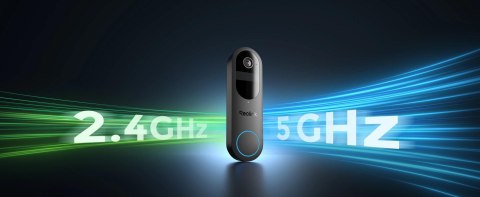 Inteligentny dzwonek Reolink D340B z baterią Wi-Fi 2K REOLINK