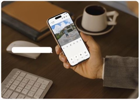 Inteligentny dzwonek Reolink D340B z baterią Wi-Fi 2K REOLINK