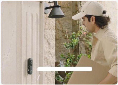 Inteligentny dzwonek Reolink D340B z baterią Wi-Fi 2K REOLINK