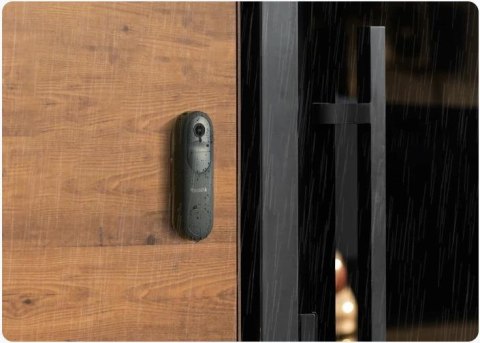 Inteligentny dzwonek Reolink D340B z baterią Wi-Fi 2K REOLINK