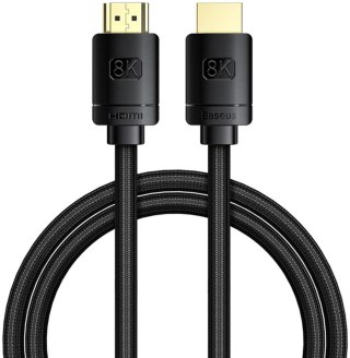 Kabel HDMI Baseus High Definition Series 8K 1m - czarny BASEUS