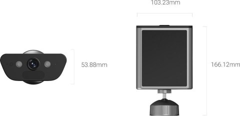 Kamera IP Ezviz EB5 4K 8MPx solarna EZVIZ