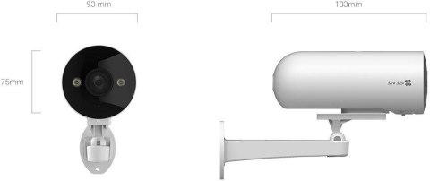 Kamera IP Ezviz H5 PoE 2K 3MPx EZVIZ