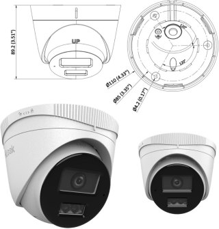 Kamera IP Hilook by Hikvision IPCAM-T8-30DL 2.8mm HILOOK