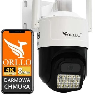Kamera IP ORLLO Z17 Ultra 4K zewnętrzna obrotowa GSM na kartę SIM ORLLO