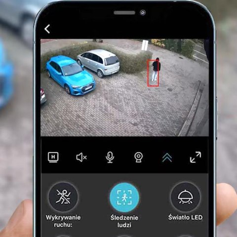 Kamera IP ORLLO Z17 Ultra 4K zewnętrzna obrotowa GSM na kartę SIM ORLLO