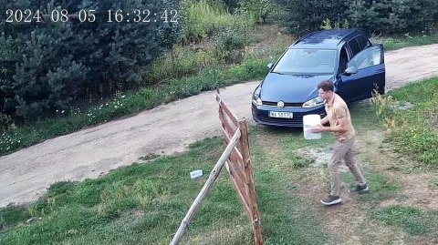 Kamera IP ORLLO Z17 Ultra 4K zewnętrzna obrotowa GSM na kartę SIM ORLLO