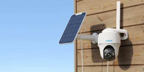 Kamera IP Reolink GO SERIES G430 akumulatorowa 4G LTE 5MP z panelem solarnym REOLINK