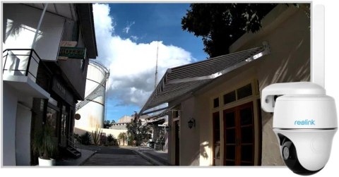 Kamera IP Reolink GO SERIES G430 akumulatorowa 4G LTE 5MP z panelem solarnym REOLINK