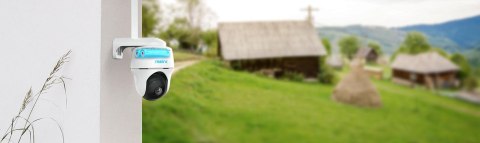 Kamera IP Reolink GO SERIES G430 akumulatorowa 4G LTE 5MP z panelem solarnym REOLINK