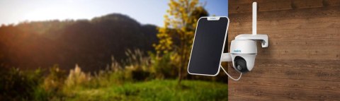 Kamera IP Reolink GO SERIES G430 akumulatorowa 4G LTE 5MP z panelem solarnym REOLINK