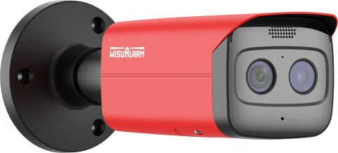 Kamera IP Termowizyjna Wisualarm HY-FT431LFP-TD1F4 WISUALARM