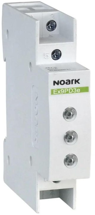 LAMPKA SYGNALIZACYJNA, 230/400V AC/DC, 3 x CZERWONY LED EX9PD3E. NOARK 106313 NOARK