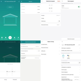 Moduł OXT do bramy garażu Wi-Fi Tuya (T210GL) bez sensora OXT