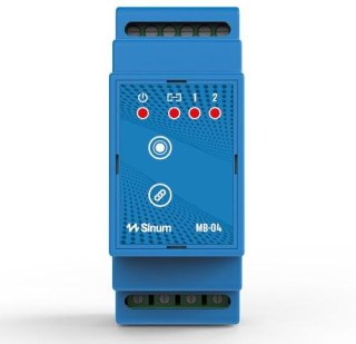 Moduł bezprzewodowy bramy na szynę DIN MB-04 Tech sterowniki TECH STEROWNIKI