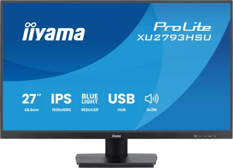 Monitor LED IIYAMA XU2793HSU-B7 IIYAMA