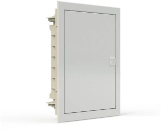 PLASTIKOWA OBUDOWA INSTALACYJNA Z DRZWIAMI METALOWYMI, PODTYNK., IP40, 2 RZĘDY, 24 MODUŁY Noark PMF 24 107102 NOARK