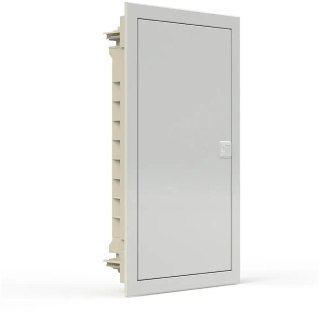 PLASTIKOWA OBUDOWA INSTALACYJNA Z DRZWIAMI METALOWYMI, PODTYNK., IP40, 3 RZĘDY, 36 MODUŁÓW Noark PMF 36 107103 NOARK