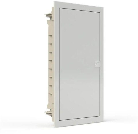 PLASTIKOWA OBUDOWA INSTALACYJNA Z DRZWIAMI METALOWYMI, PODTYNK., IP40, 3 RZĘDY, 36 MODUŁÓW Noark PMF 36 107103 NOARK
