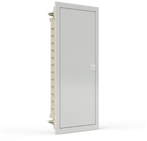 PLASTIKOWA OBUDOWA INSTALACYJNA Z DRZWIAMI METALOWYMI, PODTYNK., IP40, 5 RZĘDÓW, 60 MODUŁÓW Noark PMF 60 107262 NOARK