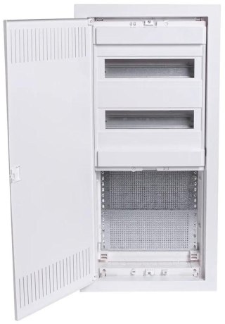 PODTYNKOWA PLASTIKOWA OBUDOWA INSTALACYJNO-MULIMEDIALNA 2 RZĘDY, 24 MODUŁY + 3-RZĘDOWA PŁYTA MONTAŻOWA NOARK PMF-C 60-2 110713 NOARK