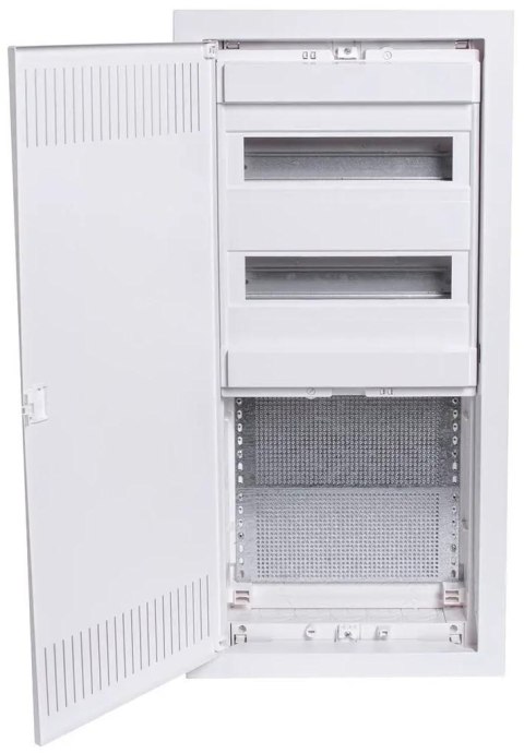 PODTYNKOWA PLASTIKOWA OBUDOWA INSTALACYJNO-MULIMEDIALNA 2 RZĘDY, 24 MODUŁY + 3-RZĘDOWA PŁYTA MONTAŻOWA NOARK PMF-C 60-2 110713 NOARK