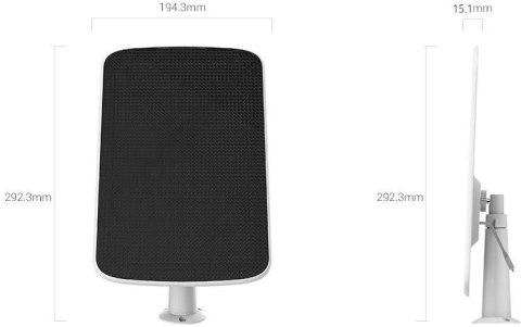 Panel solarny Ezviz CS-CMT-SolarPanel-E Type-C 6W EZVIZ
