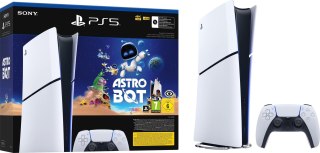 PlayStation 5 Slim Digital Edition Astro Bot Value Bundle SONY