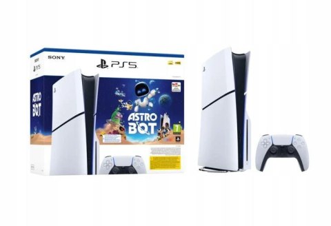 PlayStation 5 Slim Disc Edition Astro Bot Value Bundle SONY