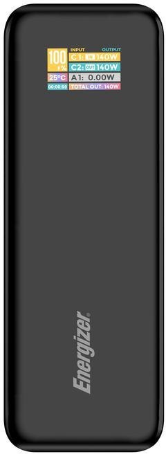 Powerbank Energizer 27000mAh 140W PD 2x USB-C 1x USB-A XP27000PD ENERGIZER