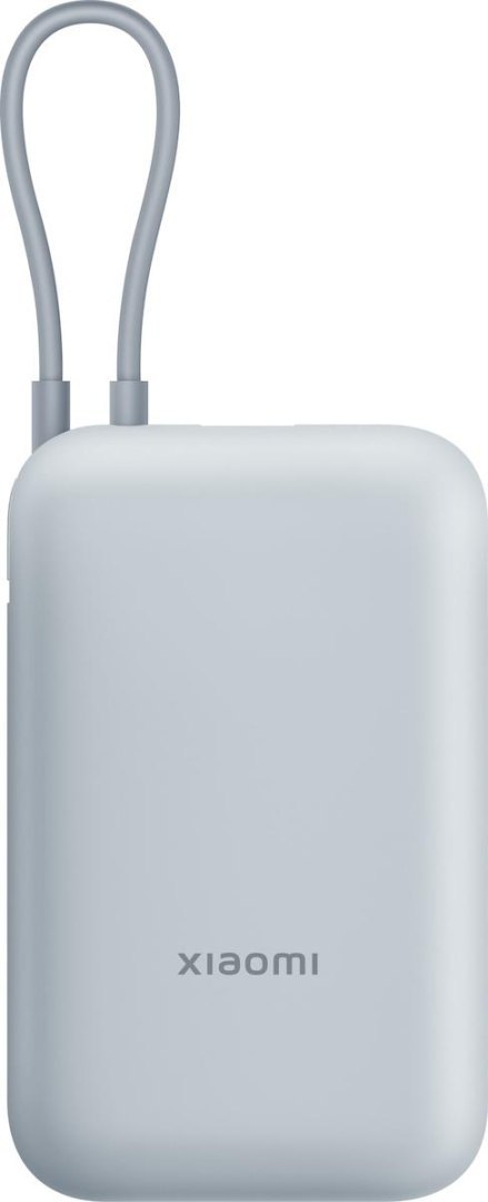 Powerbank Xiaomi 10000mAh z Wbudowanym Kablem USB-C Ice Blue XIAOMI