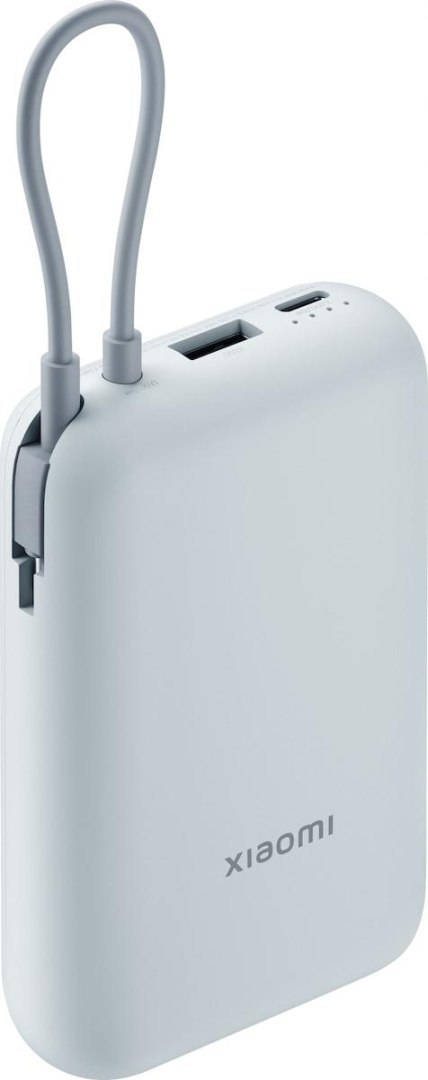 Powerbank Xiaomi 10000mAh z Wbudowanym Kablem USB-C Ice Blue XIAOMI