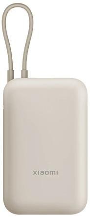 Powerbank Xiaomi 10000mAh z Wbudowanym Kablem USB-C Tan XIAOMI