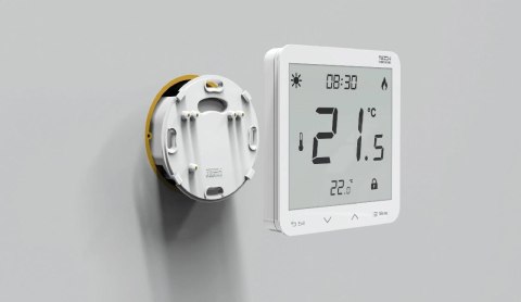 Przewodowy dwustanowy regulator pokojowy podtynkowy czarny ST-297z v3 Tech sterowniki TECH STEROWNIKI