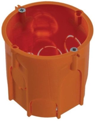 Puszka PK60 Lux głęboka z wkrętami pomarańczowa Pawbol A.0001LDP PAWBOL