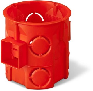 Puszka podtynkowa 60mm głęboka łączeniowa czerwona PK‑60 0285‑00 / 1 szt. ELEKTRO-PLAST NASIELSK