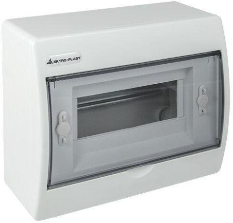 Rozdzielnica n/t RN-8 Fala (N+PE) IP40 200x234x95mm, biała | 7.2 Elektro-Plast Opatówek ELEKTRO-PLAST OPATÓWEK