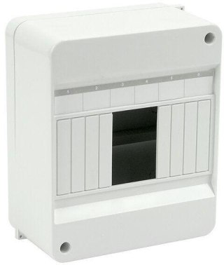 Rozdzielnica n/t RNO 6 IP30 140x117x67mm, biała | 5.6 Elektro-Plast Opatówek ELEKTRO-PLAST OPATÓWEK
