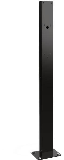 SŁUPEK MONTAŻOWY Greencell HabuDen Post DO STACJI ŁADOWANIA HabuDen WALLBOX EVGCAKHP1 GREEN CELL