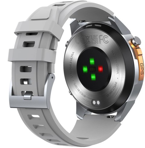 Smartwatch Zeblaze Stratos 2 Ultra - srebrny ZEBLAZE