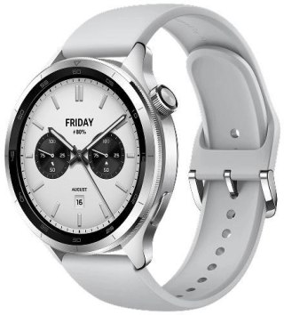 Smartwatch Xiaomi Watch S4 srebrny XIAOMI