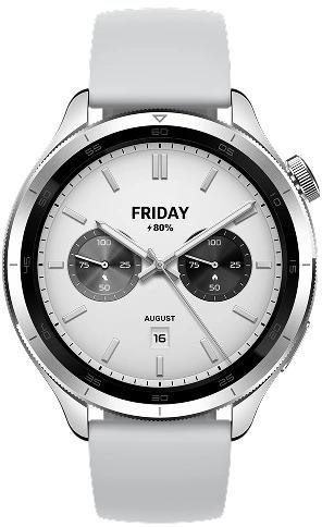 Smartwatch Xiaomi Watch S4 srebrny XIAOMI