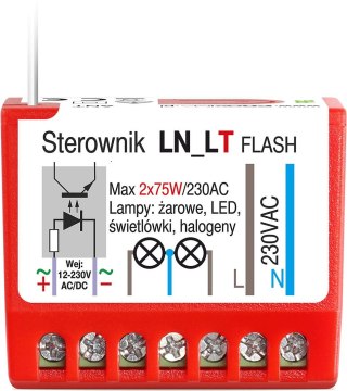 Sterownik/odbiornik Proxima LN_LT Flash (do czasowego oświetlenia) PROXIMA